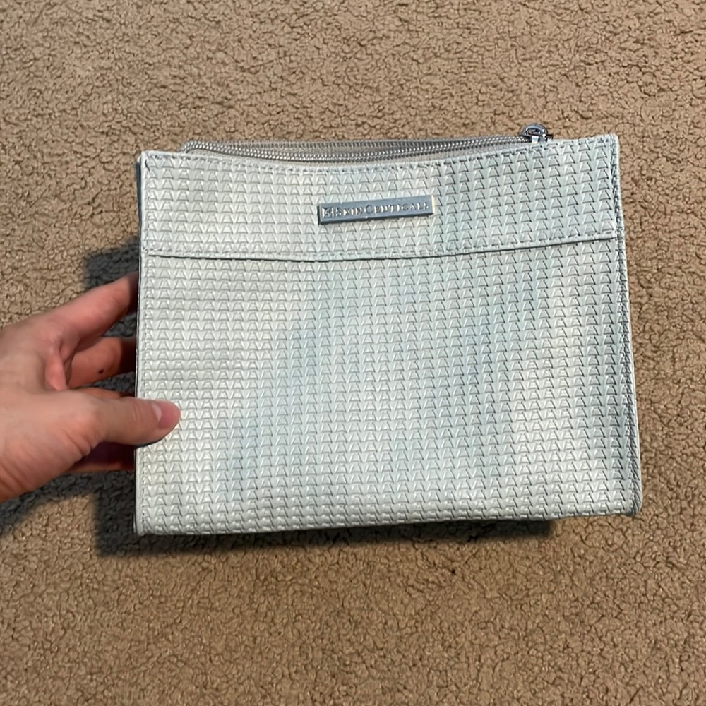 💜5 for $25 New! Light blue makeup bag